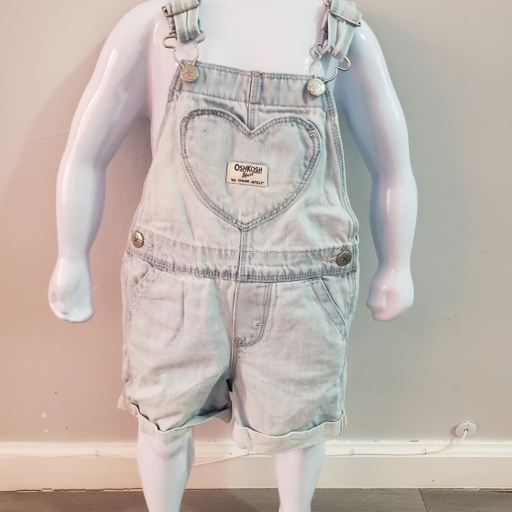 Toddler Jean Jumpsuit